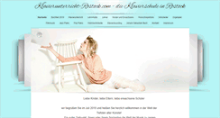 Desktop Screenshot of klavierunterricht-rostock.com